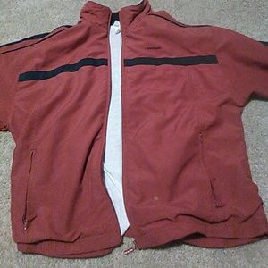 Vintage Reebok wind breaker